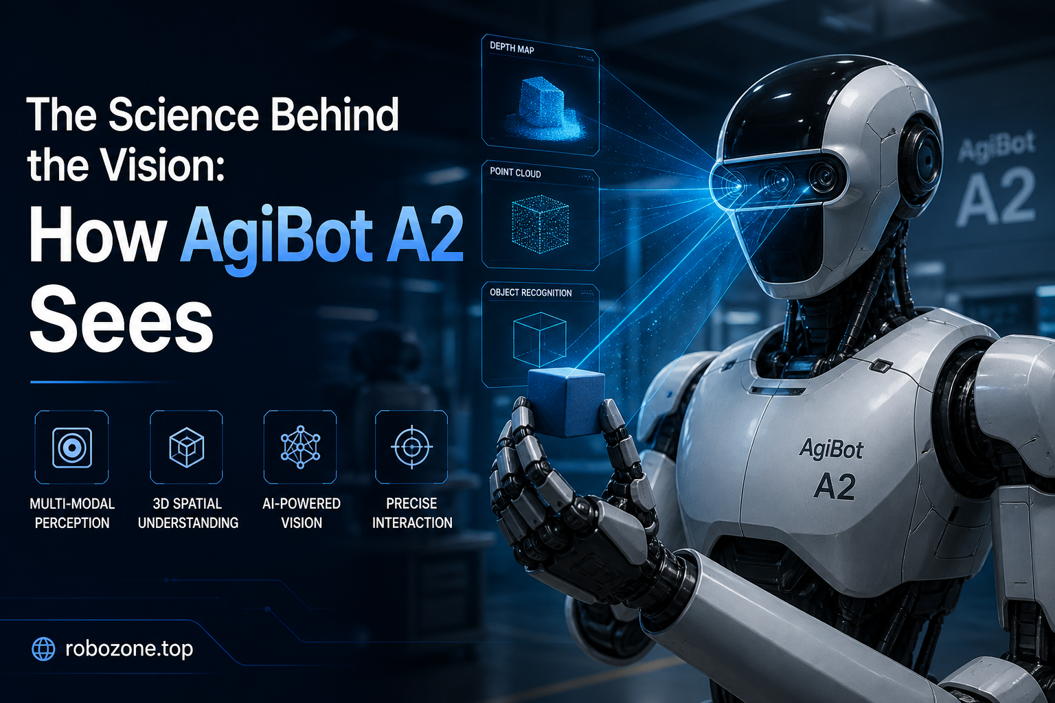 The Science Behind the Vision: How AgiBot A2 Sees
