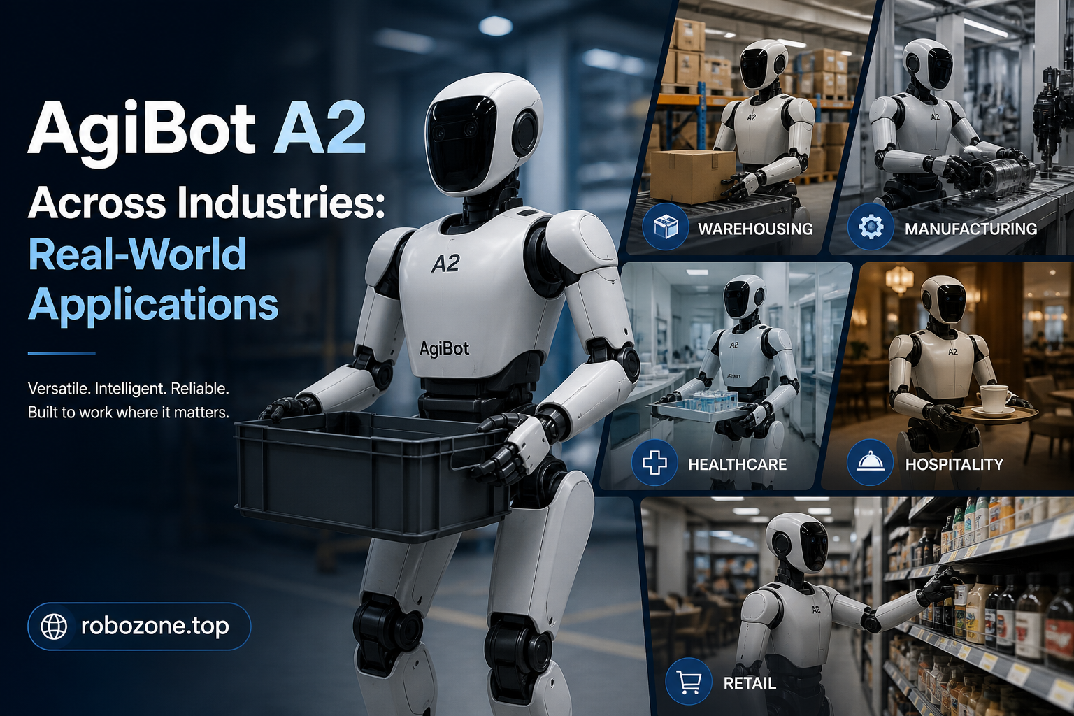AgiBot A2 Across Industries: Real-World Applications AgiBot A2 Across Industries: Real-World Applications
