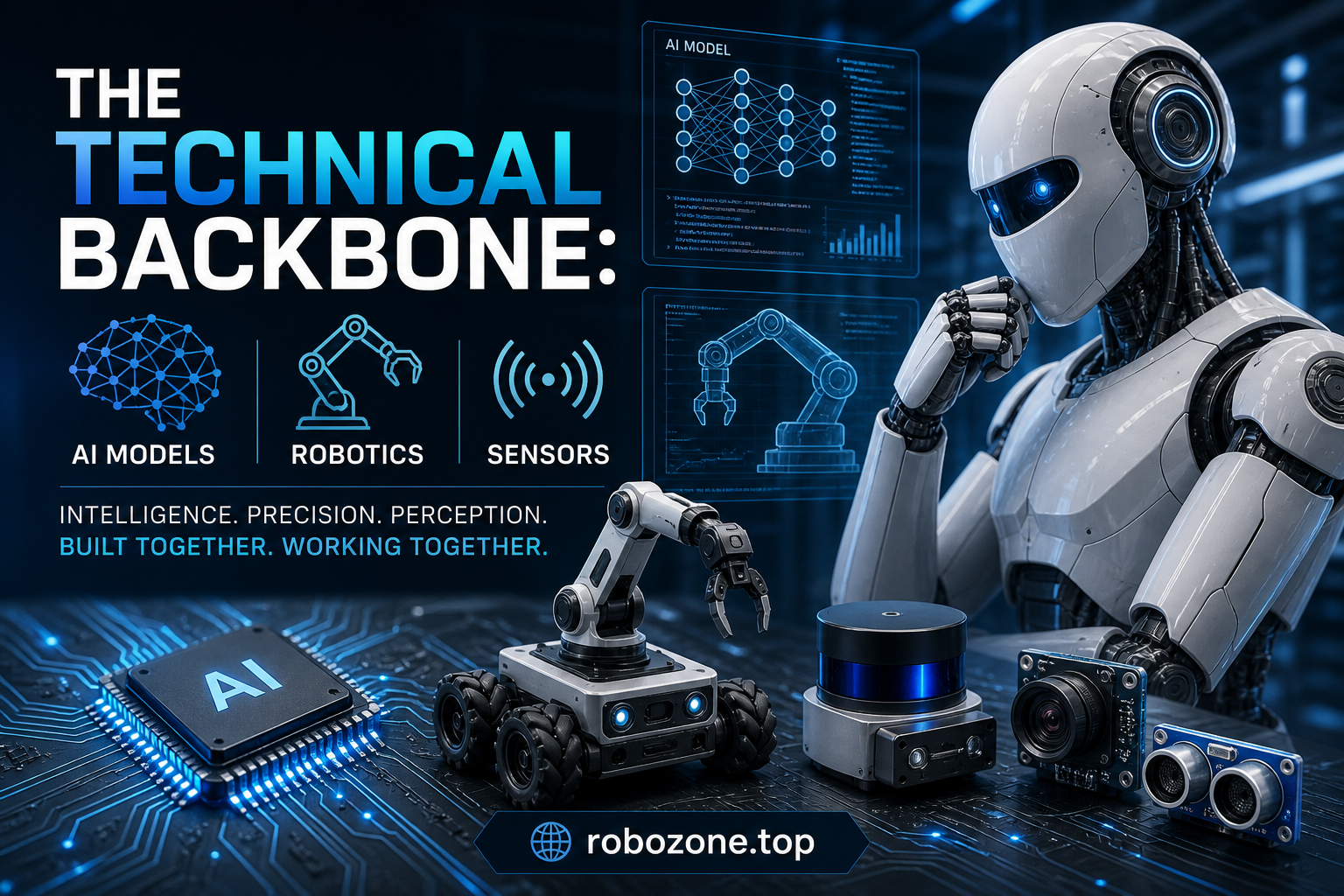 The Technical Backbone: AI Models, Robotics, and Sensors The Technical Backbone: AI Models, Robotics, and Sensors
