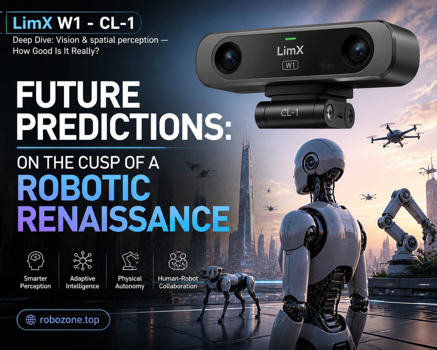 Future Predictions: On the Cusp of a Robotic Renaissance Future Predictions: On the Cusp of a Robotic Renaissance