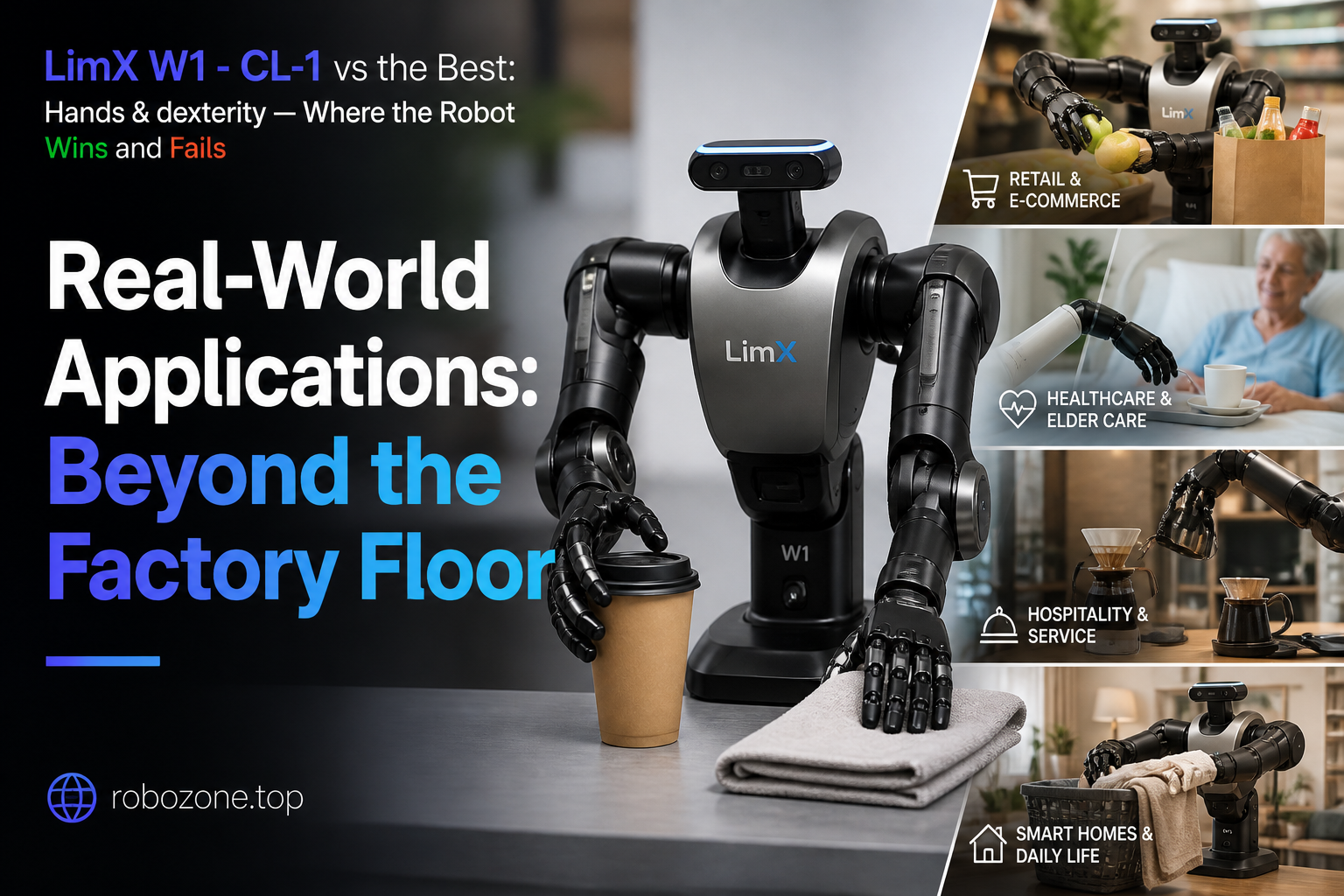 Real-World Applications: Beyond the Factory Floor Real-World Applications: Beyond the Factory Floor