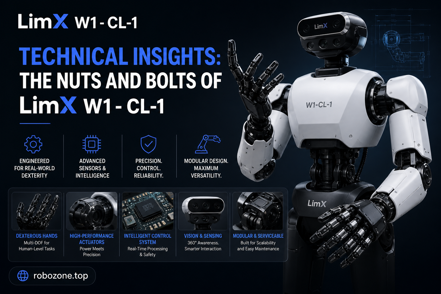 Technical Insights: The Nuts and Bolts of LimX W1 - CL-1 Technical Insights: The Nuts and Bolts of LimX W1 - CL-1