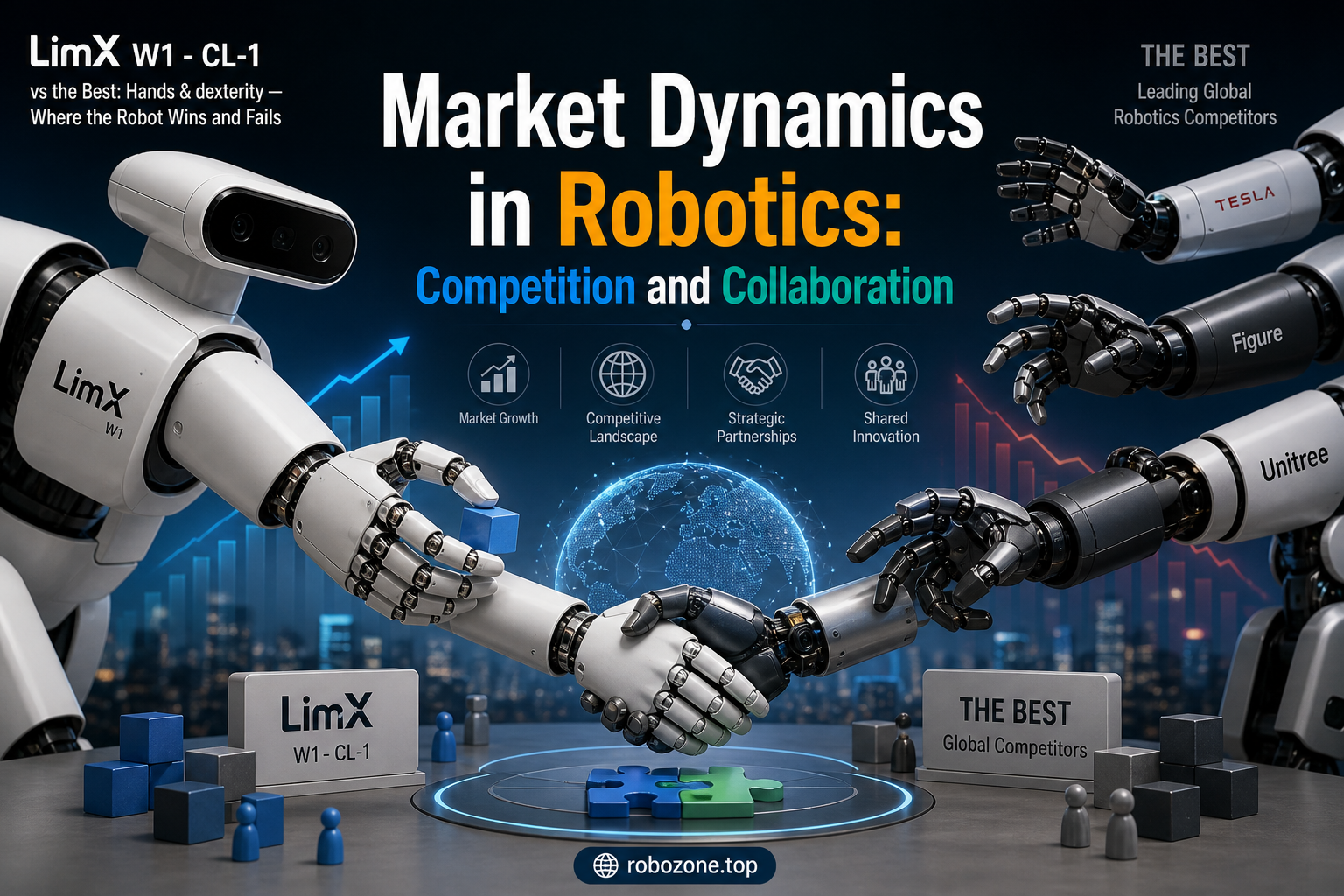 Market Dynamics in Robotics: Competition and Collaboration Market Dynamics in Robotics: Competition and Collaboration