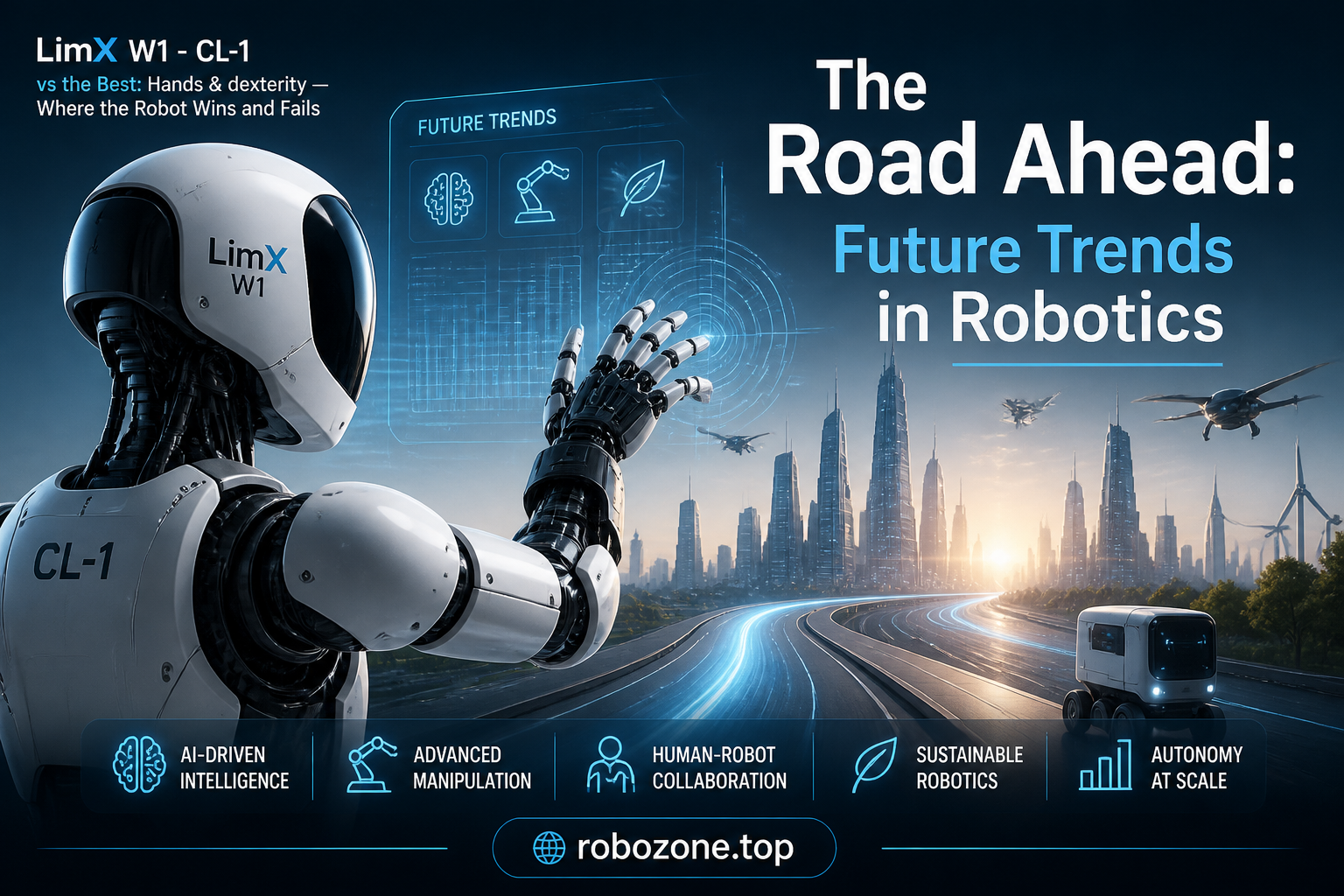 The Road Ahead: Future Trends in Robotics The Road Ahead: Future Trends in Robotics