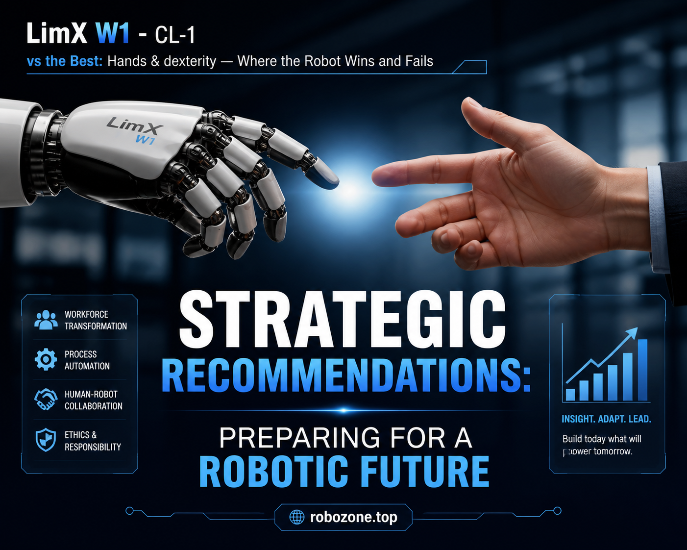 Strategic Recommendations: Preparing for a Robotic Future Strategic Recommendations: Preparing for a Robotic Future
