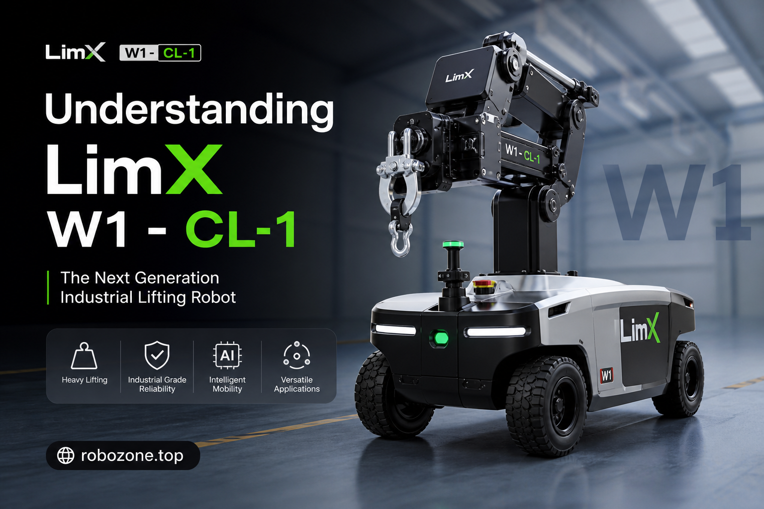 Understanding the LimX W1 - CL-1