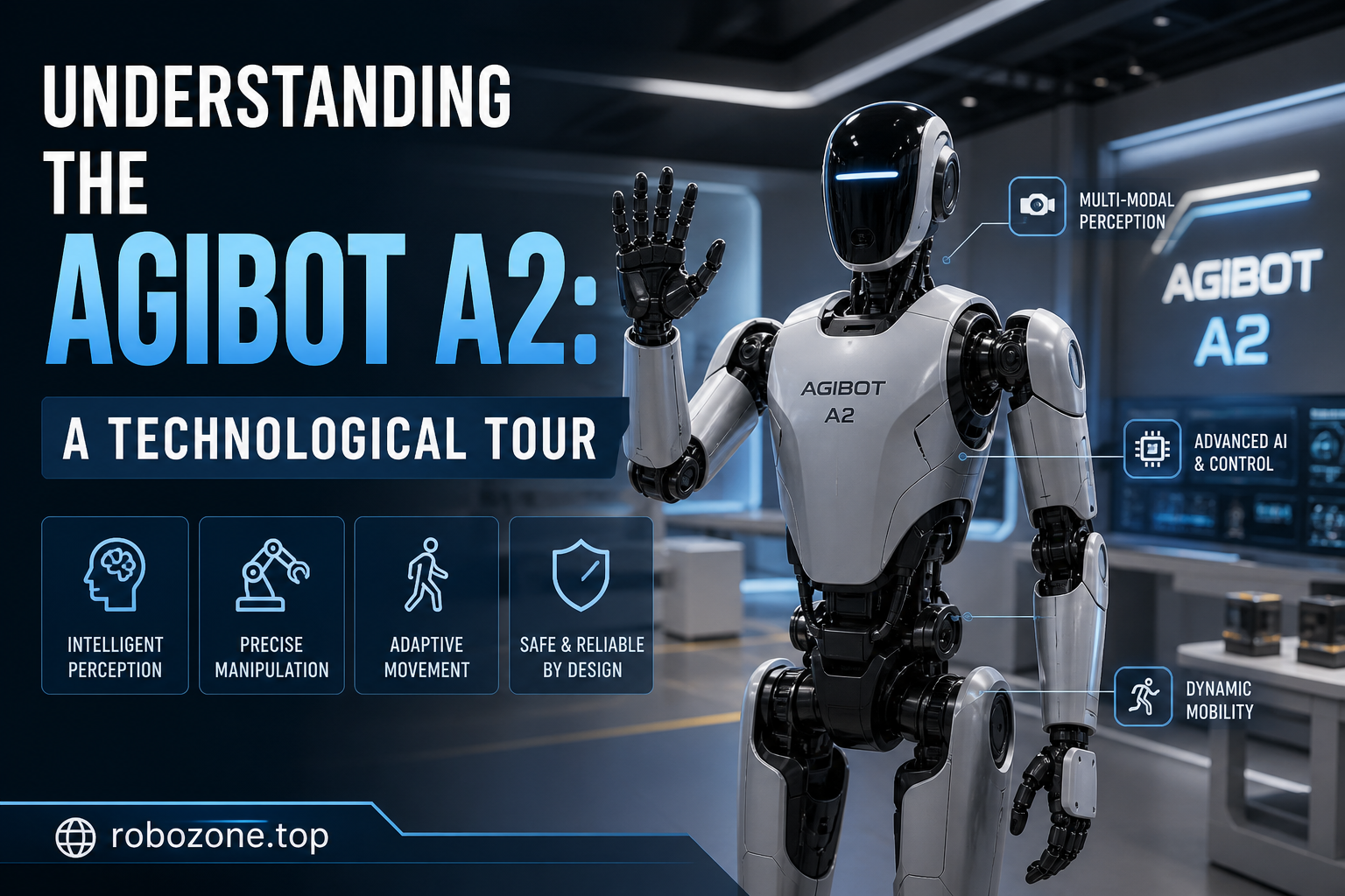 Understanding the AgiBot A2: A Technological Tour