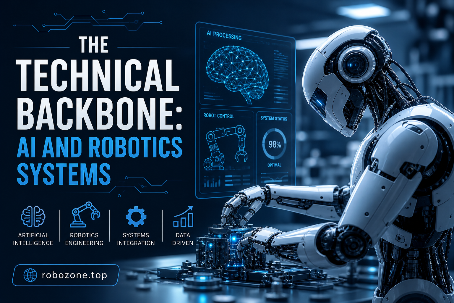 The Technical Backbone: AI and Robotics Systems
