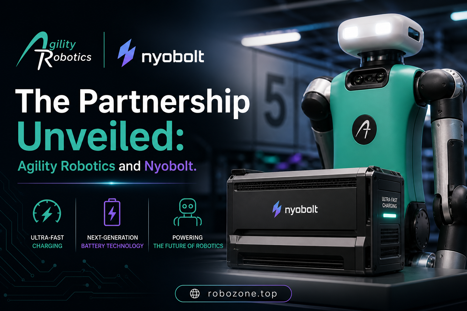 The Partnership Unveiled: Agility Robotics and Nyobolt