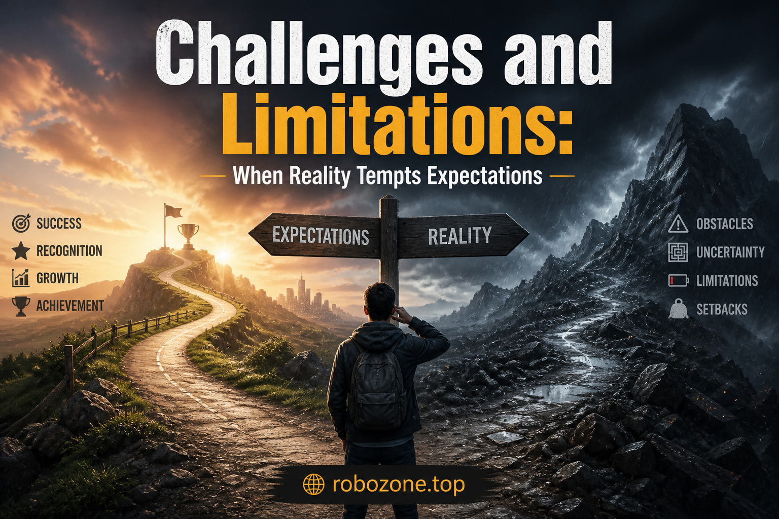 Challenges and Limitations: When Reality Tempts Expectations