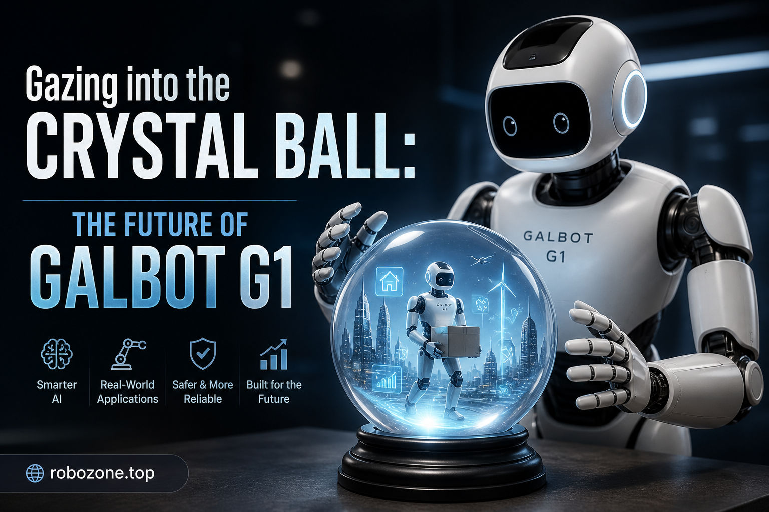 Gazing into the Crystal Ball: The Future of Galbot G1 Gazing into the Crystal Ball: The Future of Galbot G1