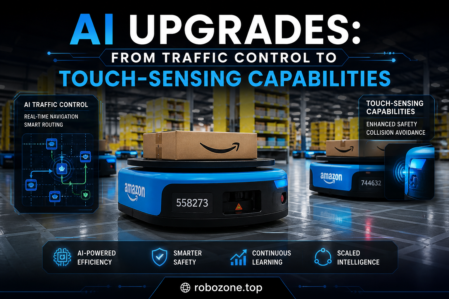 AI Upgrades: From Traffic Control to Touch-Sensing Capabilities AI Upgrades: From Traffic Control to Touch-Sensing Capabilities
