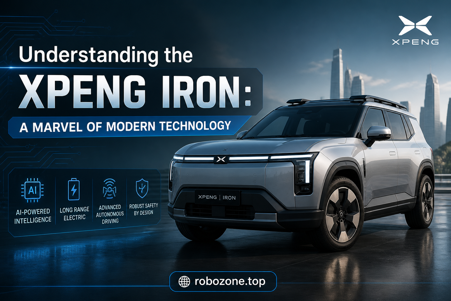 Understanding the XPeng Iron: A Marvel of Modern Technology Understanding the XPeng Iron: A Marvel of Modern Technology