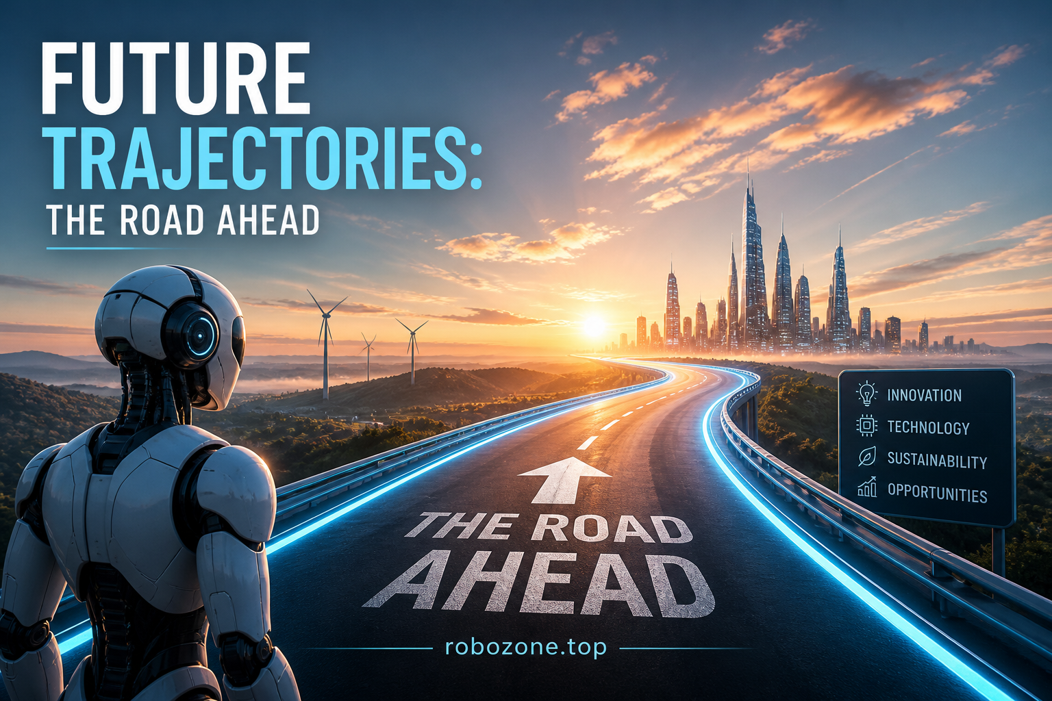Future Trajectories: The Road Ahead Future Trajectories: The Road Ahead