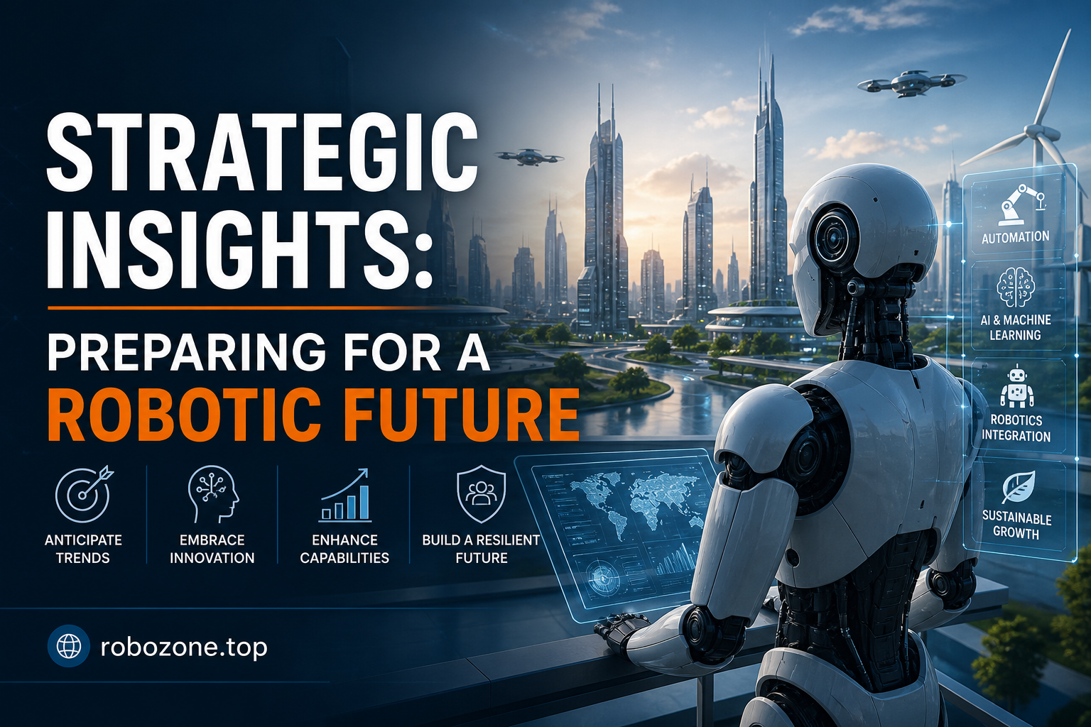 Strategic Insights: Preparing for a Robotic Future Strategic Insights: Preparing for a Robotic Future