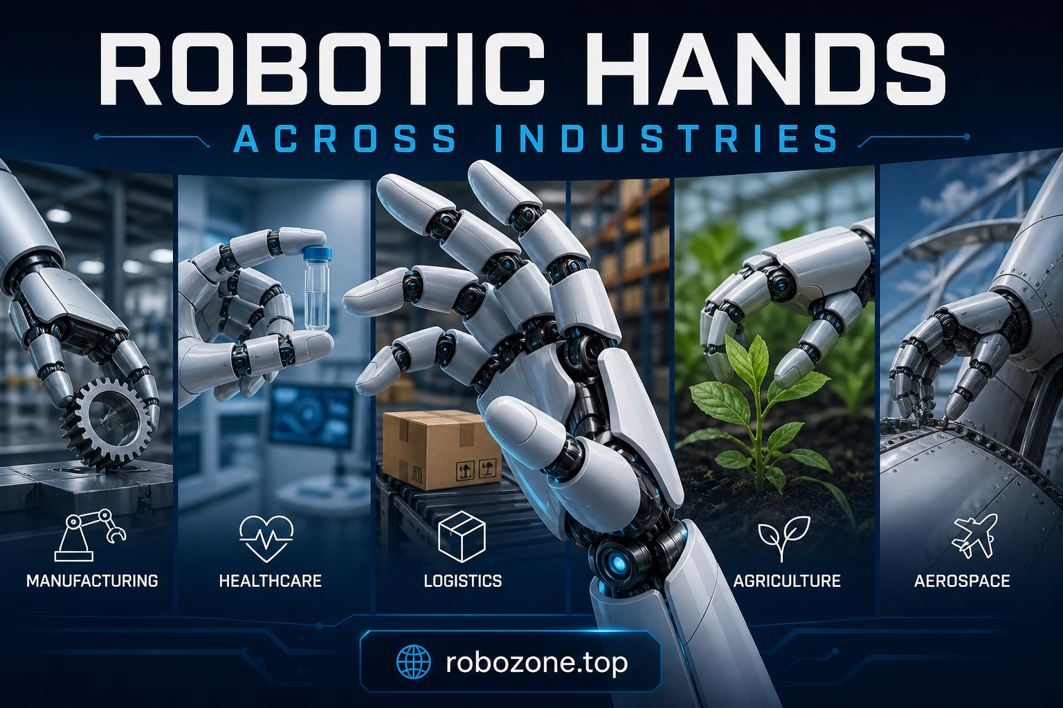 Robotic Hands Across Industries