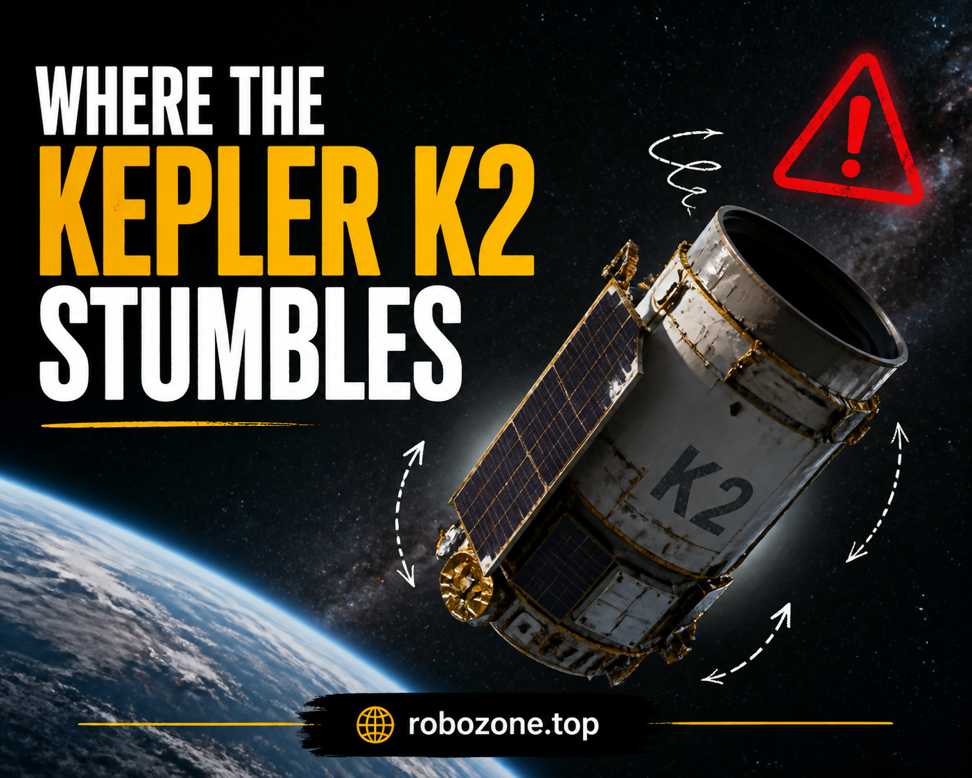 Where the Kepler K2 Stumbles