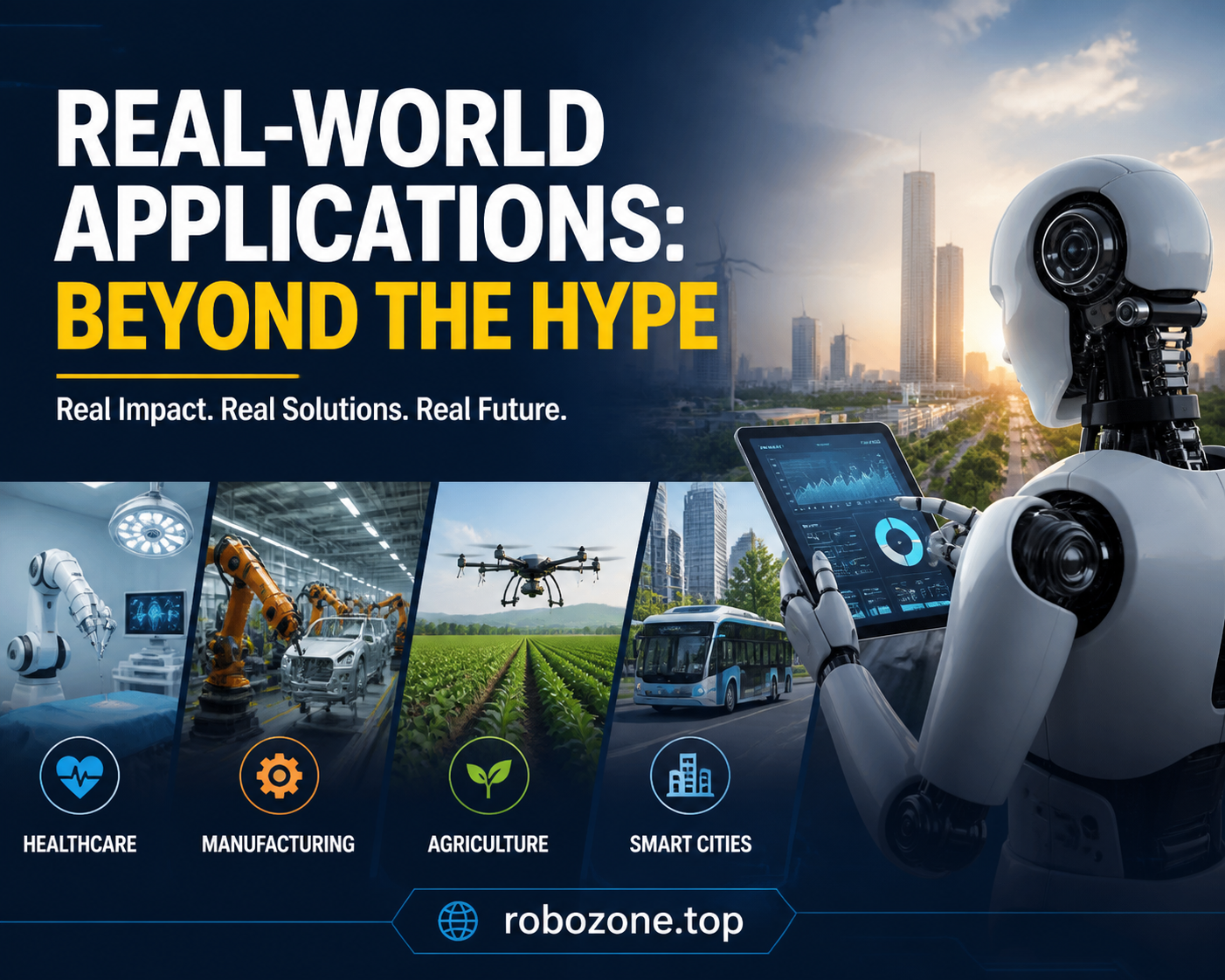 Real-World Applications: Beyond the Hype Real-World Applications: Beyond the Hype