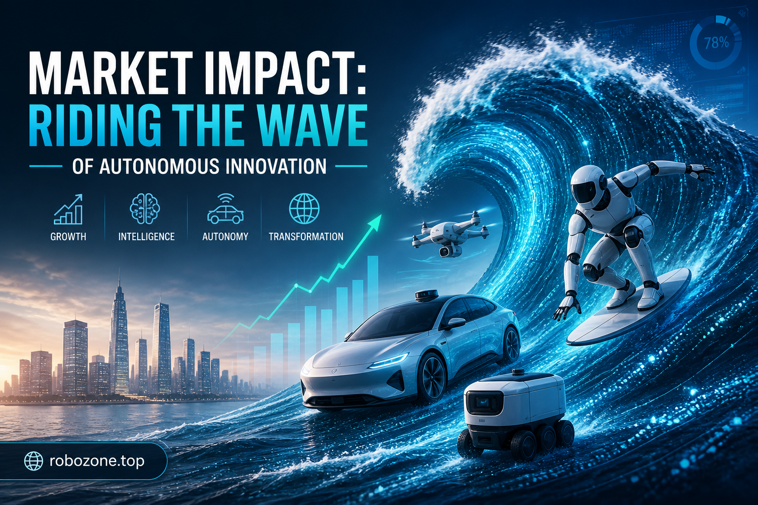 Market Impact: Riding the Wave of Autonomous Innovation Market Impact: Riding the Wave of Autonomous Innovation