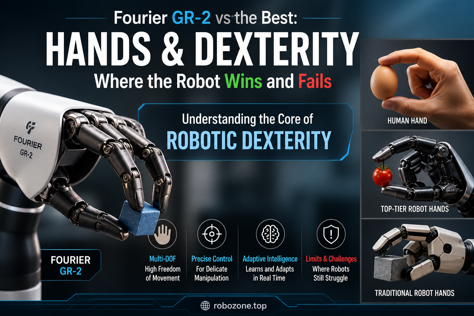 Understanding the Core of Robotic Dexterity Understanding the Core of Robotic Dexterity