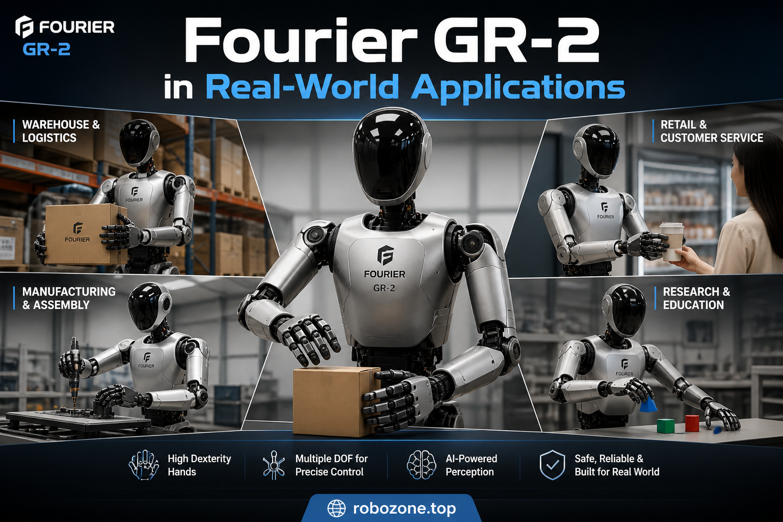 Fourier GR-2 in Real-World Applications Fourier GR-2 in Real-World Applications