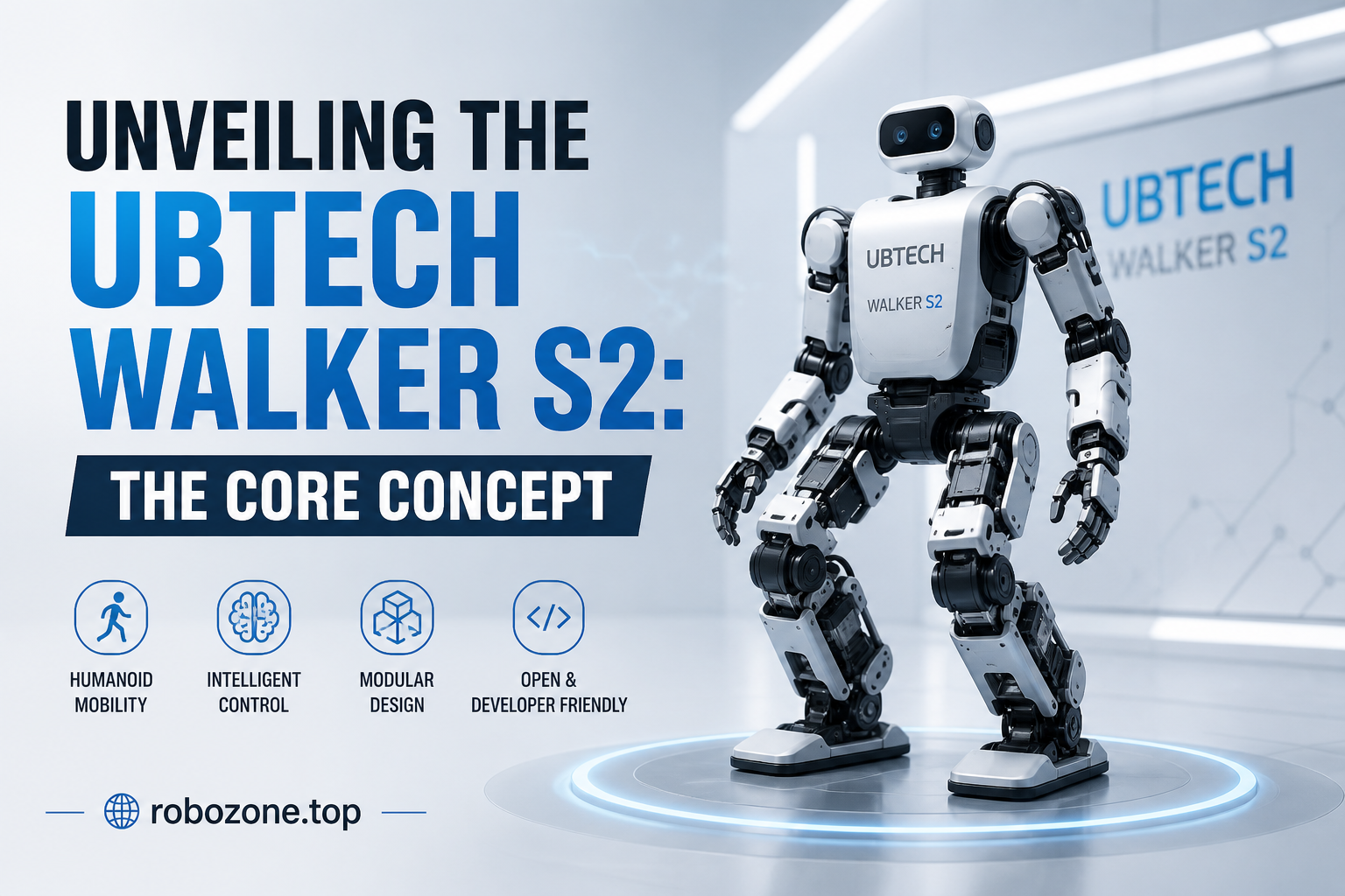 Unveiling the UBTECH Walker S2: The Core Concept